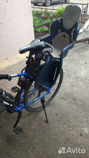 Детское велокресло