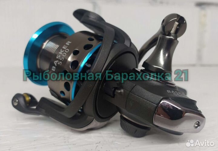 Новая Катушка Kaida Basker 5500