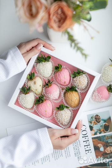 Набор клубника в шоколаде