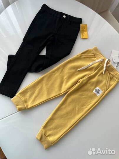 Новые вещи пакетом на мальчика 110р