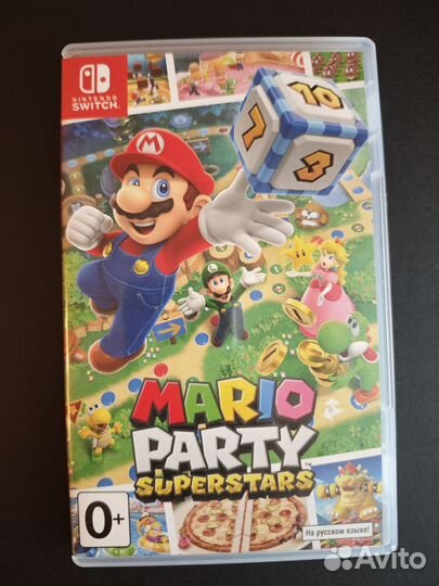 Игра Mario party Superstars для Nintendo Switch