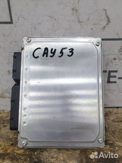 Эбу подвески Porsche Cayenne