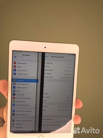 iPad mini 3 16gb объявление продам