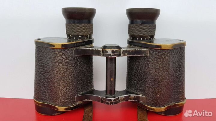 Бинокль 1914 год Российская Императорская Армия
