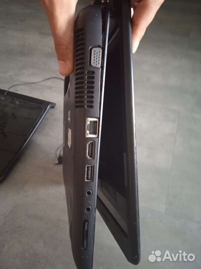 Ноутбук на запчасти