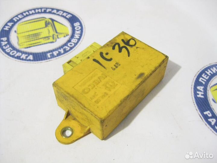 Блок электронный 98435374 iveco, EuroCargo