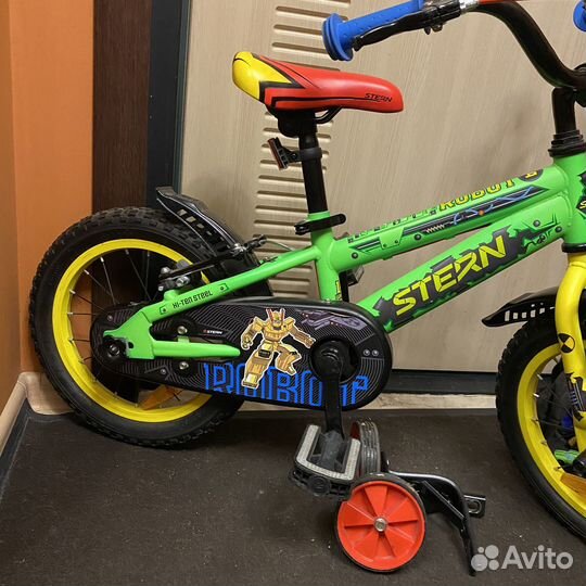 Детский велосипед stern robot14''
