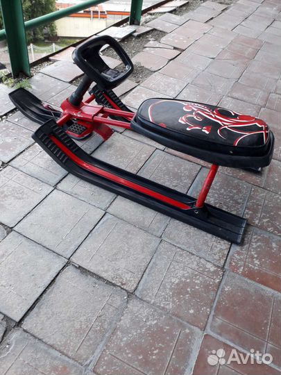 Детский снегокат