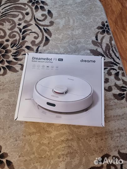 Робот-пылесос Dreame F9 Pro White