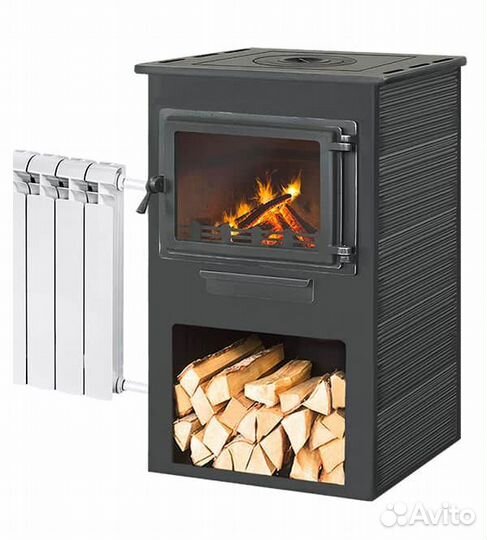 Печь-камин этна