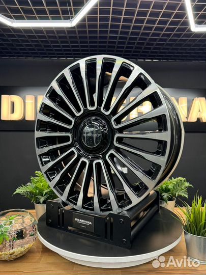 Кованые диски R20 Mansory на Geely Monjaro