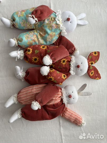 Игрушки ручной работы