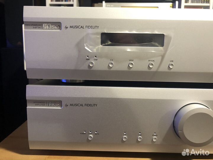 Hi-Fi усилитель + сд Musical Fidelity 3si новый