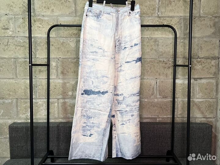 Acne studios jeans With Multi-coloured Cut