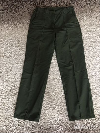 Офисная военная форма зеленая