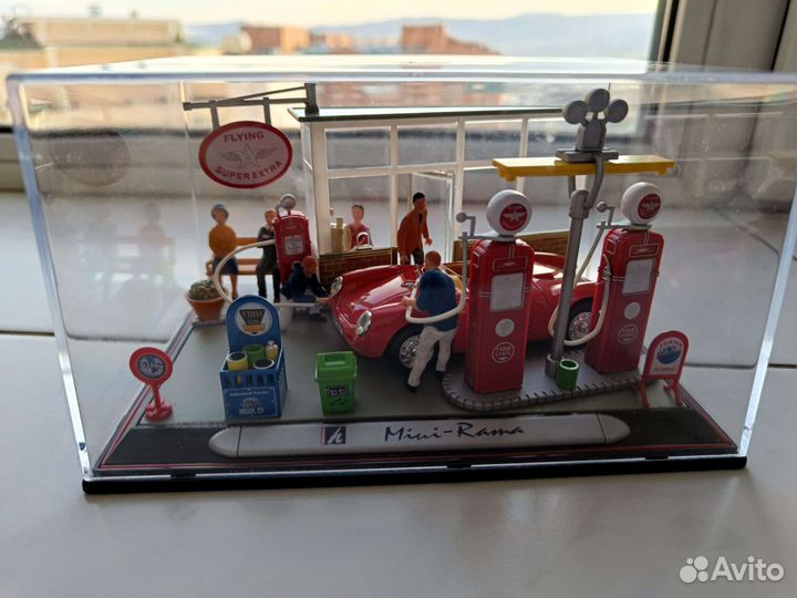 Cararama Diorama 1:43