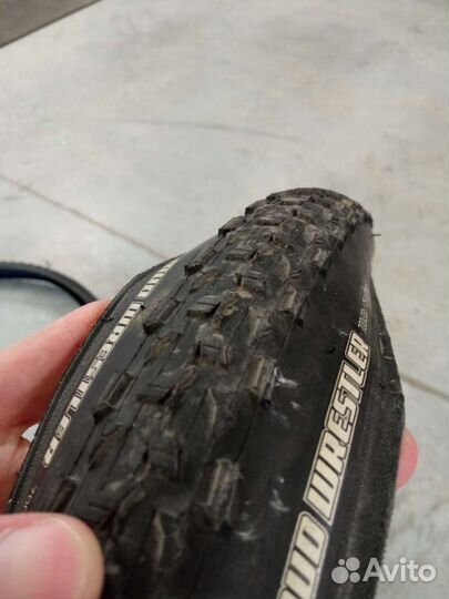 Покрышки Maxxis Mud Wrestler 700*33(Пара,комплект)