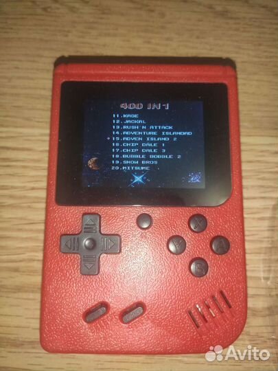 Игровая приставка 8 бит 400 игр
