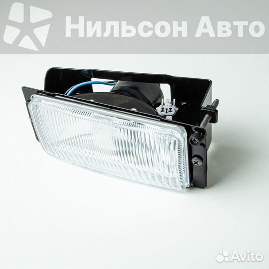 Туманка isuzu ELF 1993-2002 г белая, левая, zevs