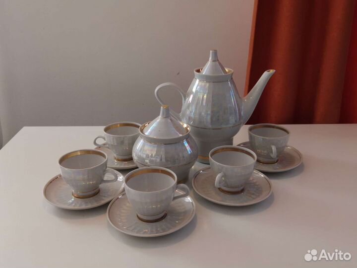 Сервиз кофейный
