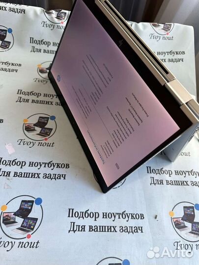 Трансформер HP elitebook X360 1030 G4 16gb ram