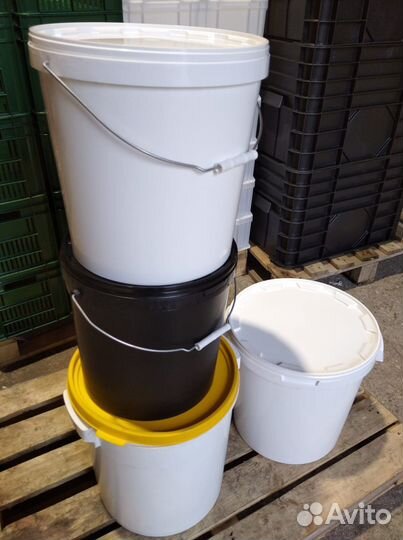 Ведро 20 литров пластиковое