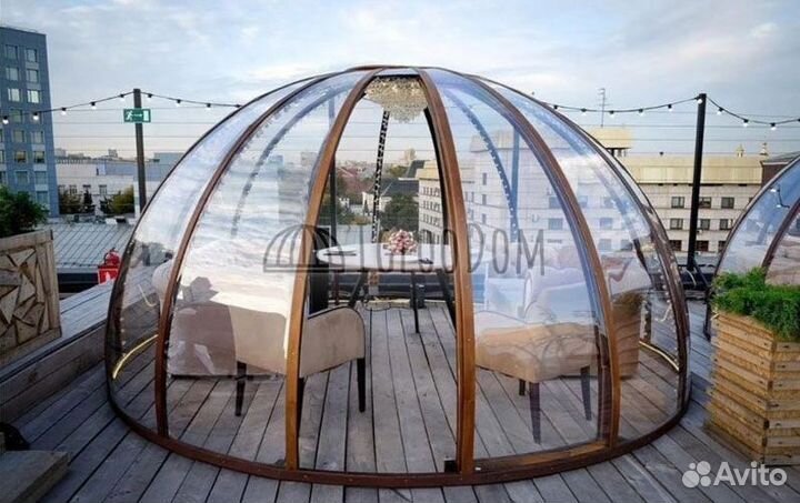 Беседка геосфера