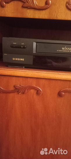 Видеомагнитофон samsung