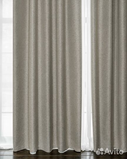 Шторы блэкаут Массимо готовые и на заказ