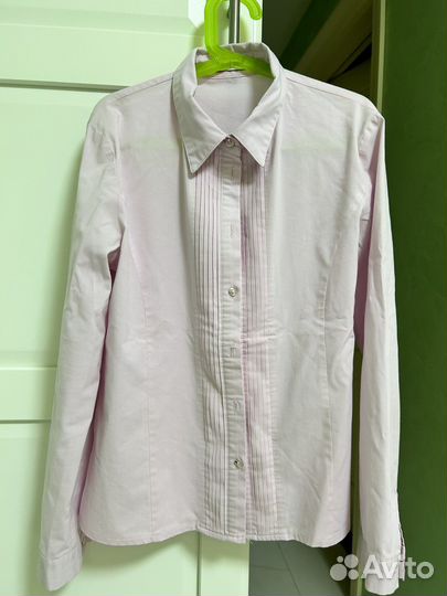 Блузка школьная для девочки 158