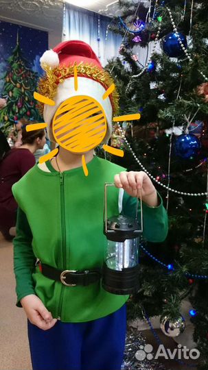 Костюм гнома