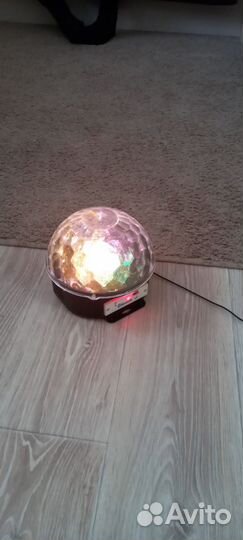 Продам ночник купол, диско шар
