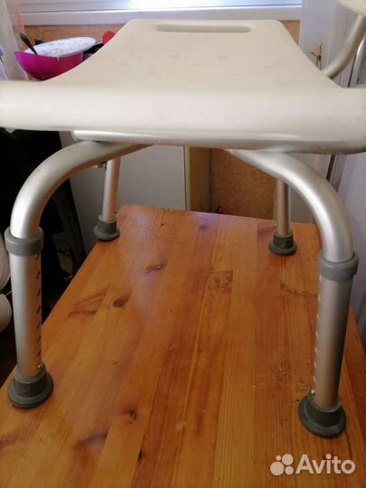 Стул раздвижной, изменяющийся по высоте, приспособ