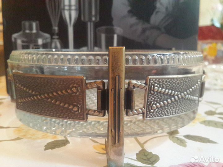 Конфетница, менажница и др СССР