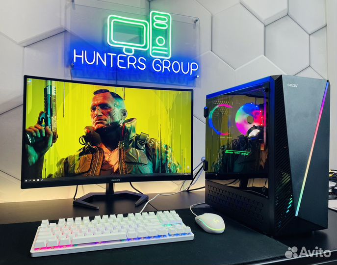 Игровой Компьютер Ryzen 5/Gtx 1070 Ti