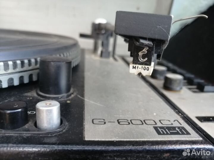 Проигрыватель винила вега 002