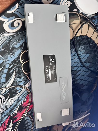 Игровая клавиатура redragon fizz k617