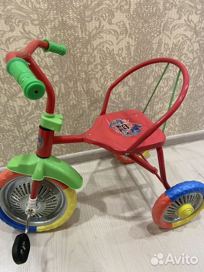 Детский велосипед