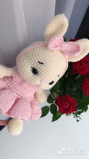 Игрушка вязаная амигуруми