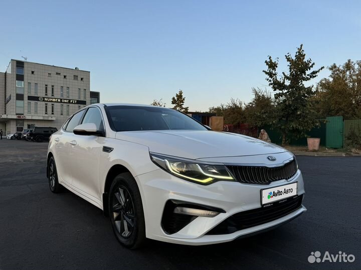 Kia Optima 2.0 AT, 2018, 157 000 км