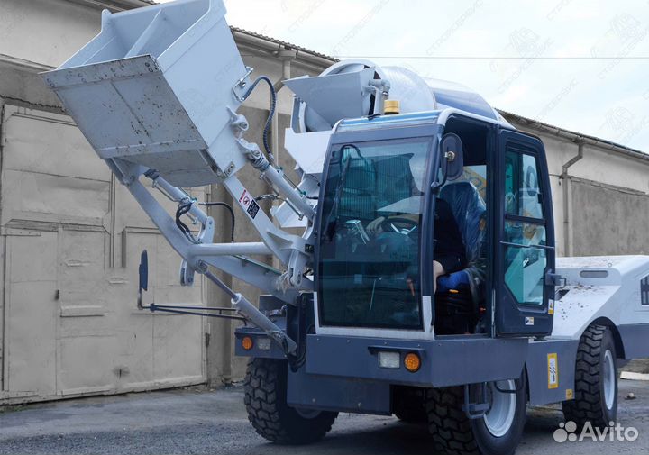 Автобетоносмеситель Yugong SDM4000, 2023