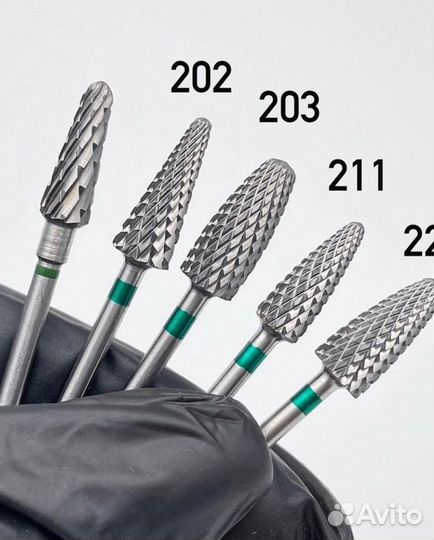 Фрезы для маникюра