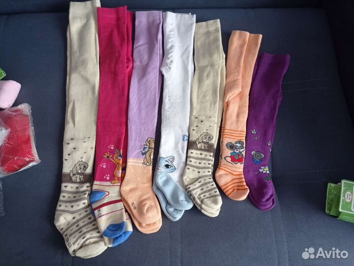 Колготки для девочки новые