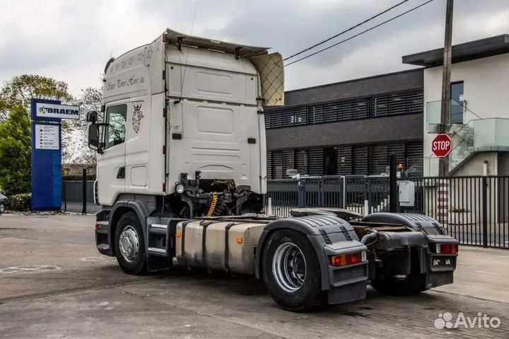 Разбираем грузовик Scania,5 series 2005-2010