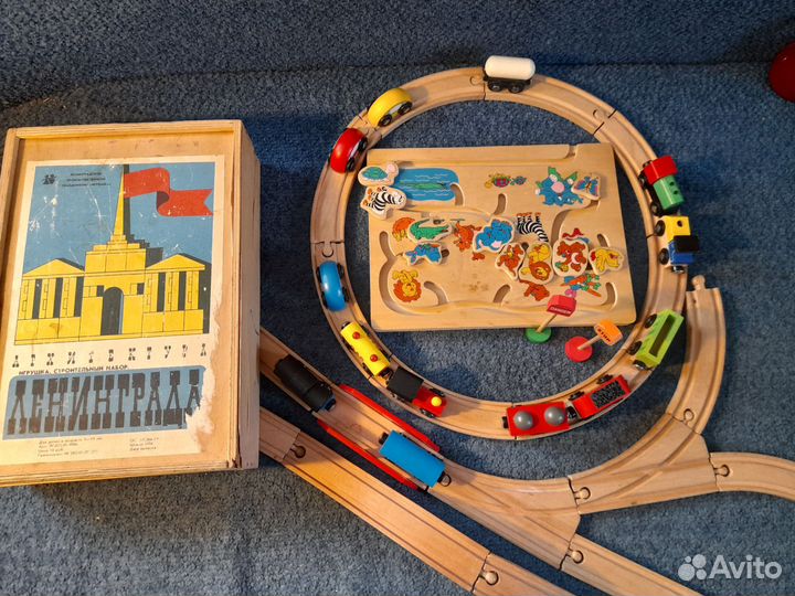 Конструктор СССР игрушка Архитектура