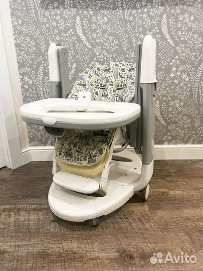 Стул для кормления peg perego tatamia