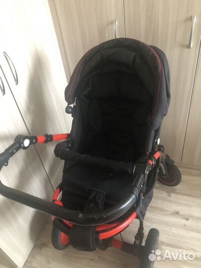 Продам коляску 2в1 Lonex
