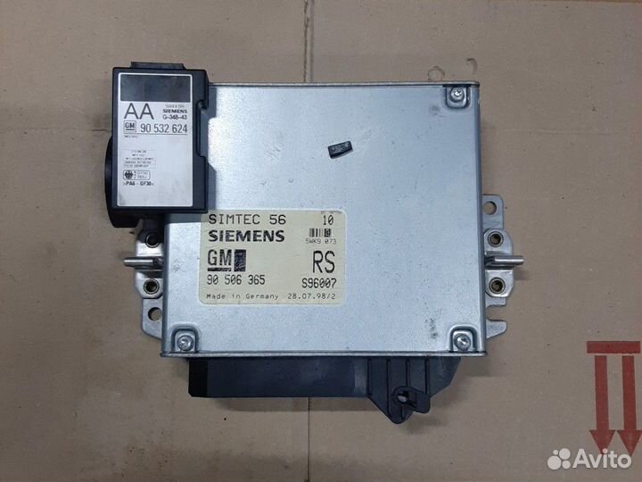 Эбу на Opel Vectra B.Опель вектра б