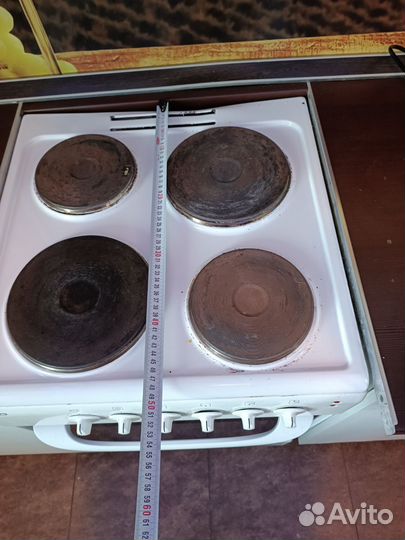 Плита электрическая бу