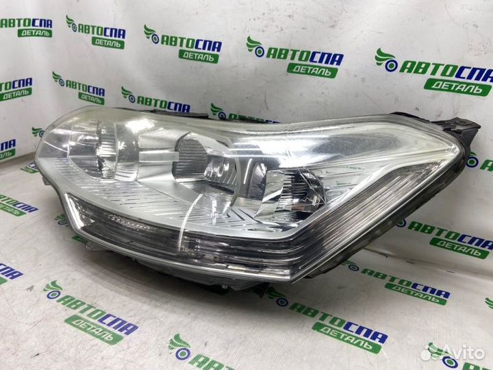 Фара передняя левая Citroen C5 X7 DV6TED4 2009